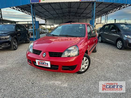RENAULT CLIO 1.0 CAMPUS 16V FLEX 4P MANUAL